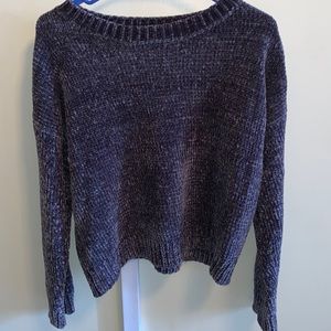 Double Zero Chenille Knit Sweater